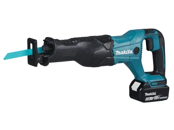 Makita DJR186 - Vekslende sav - ledningfri - 2 batterier - 18 V