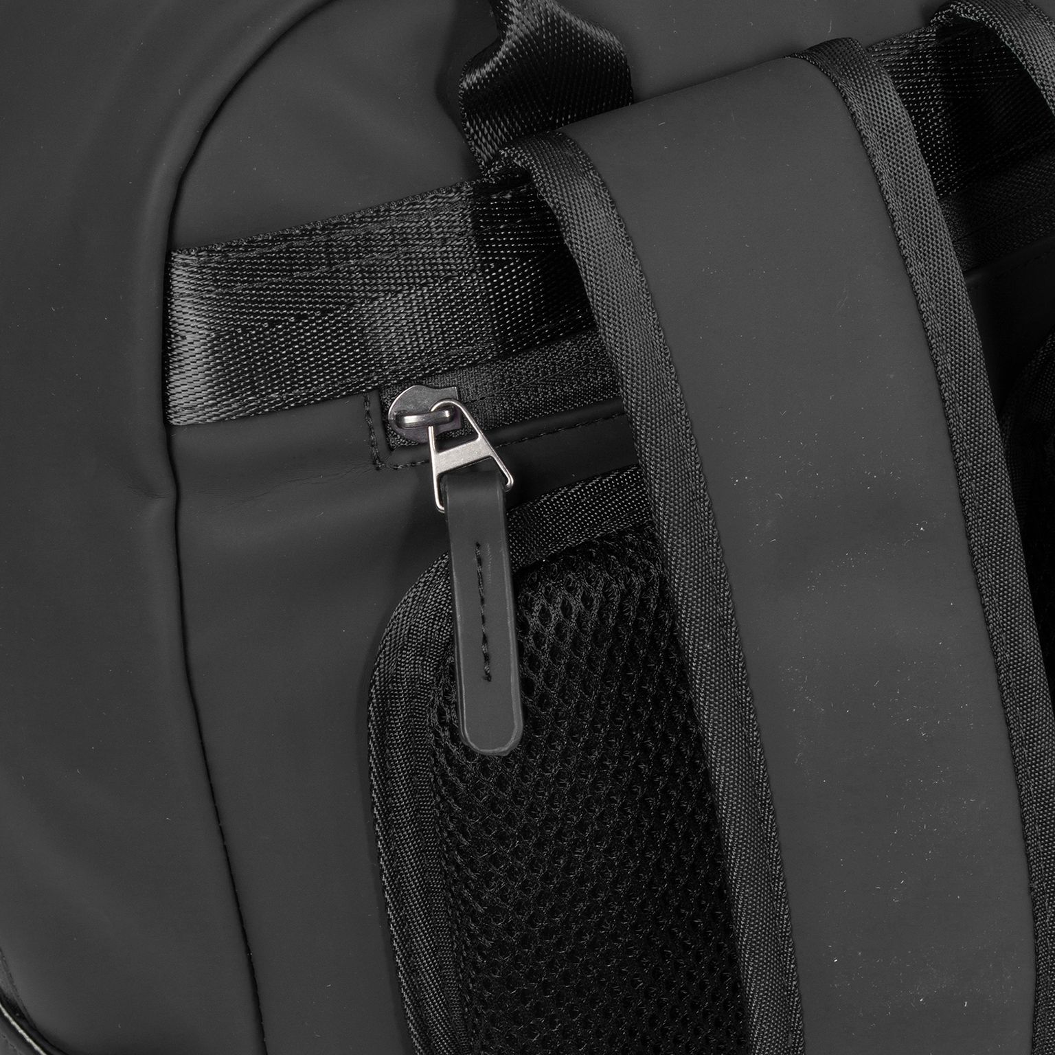New Rebels William Milwaukee Handel Backpack Black 15,6 inch