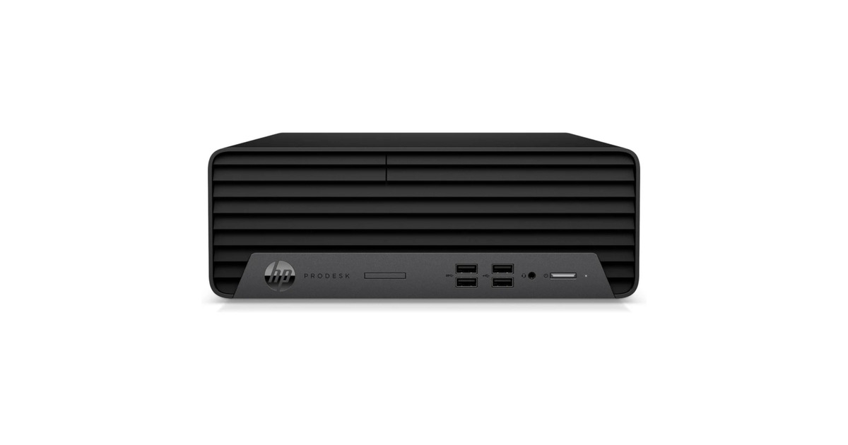 HPProDesk 400 G7 SFF Refurbished pc-systeem  (Zwart | i5-10400F | Radeon R7 430 | 16 GB | 512 GB SSD)