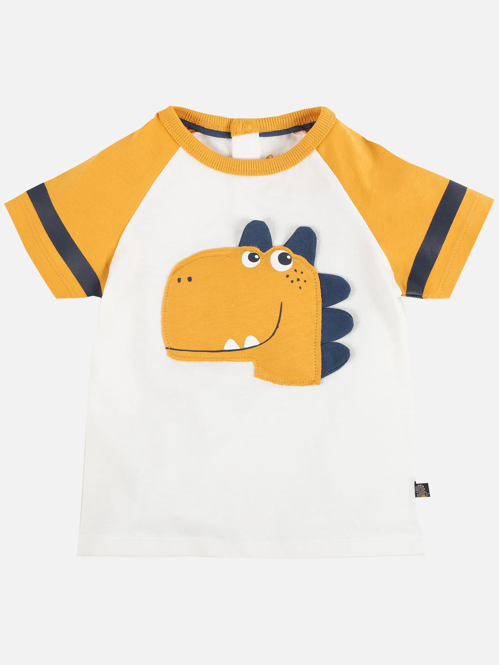 Baby Jungen Shirt mit Dino-Appliaktion