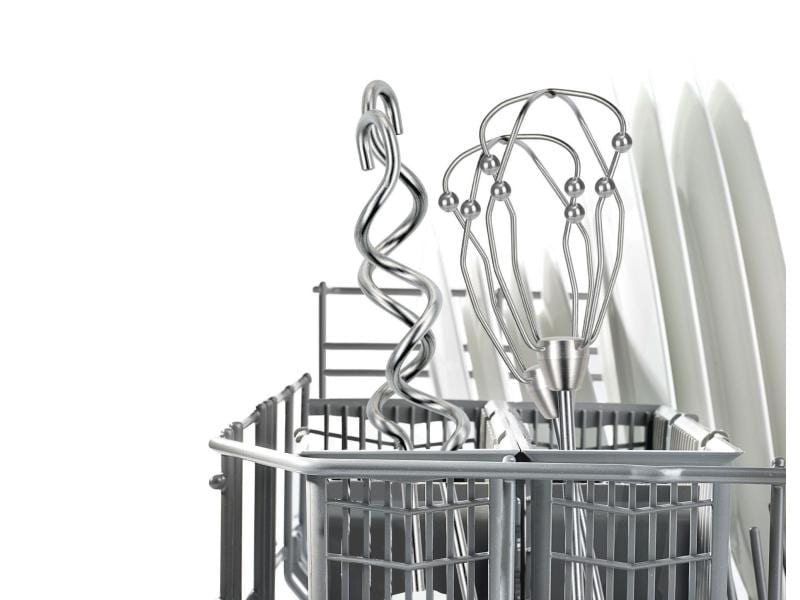 Bosch Handmixer MFQ4080 Weiss/Silber Handrührer-Set