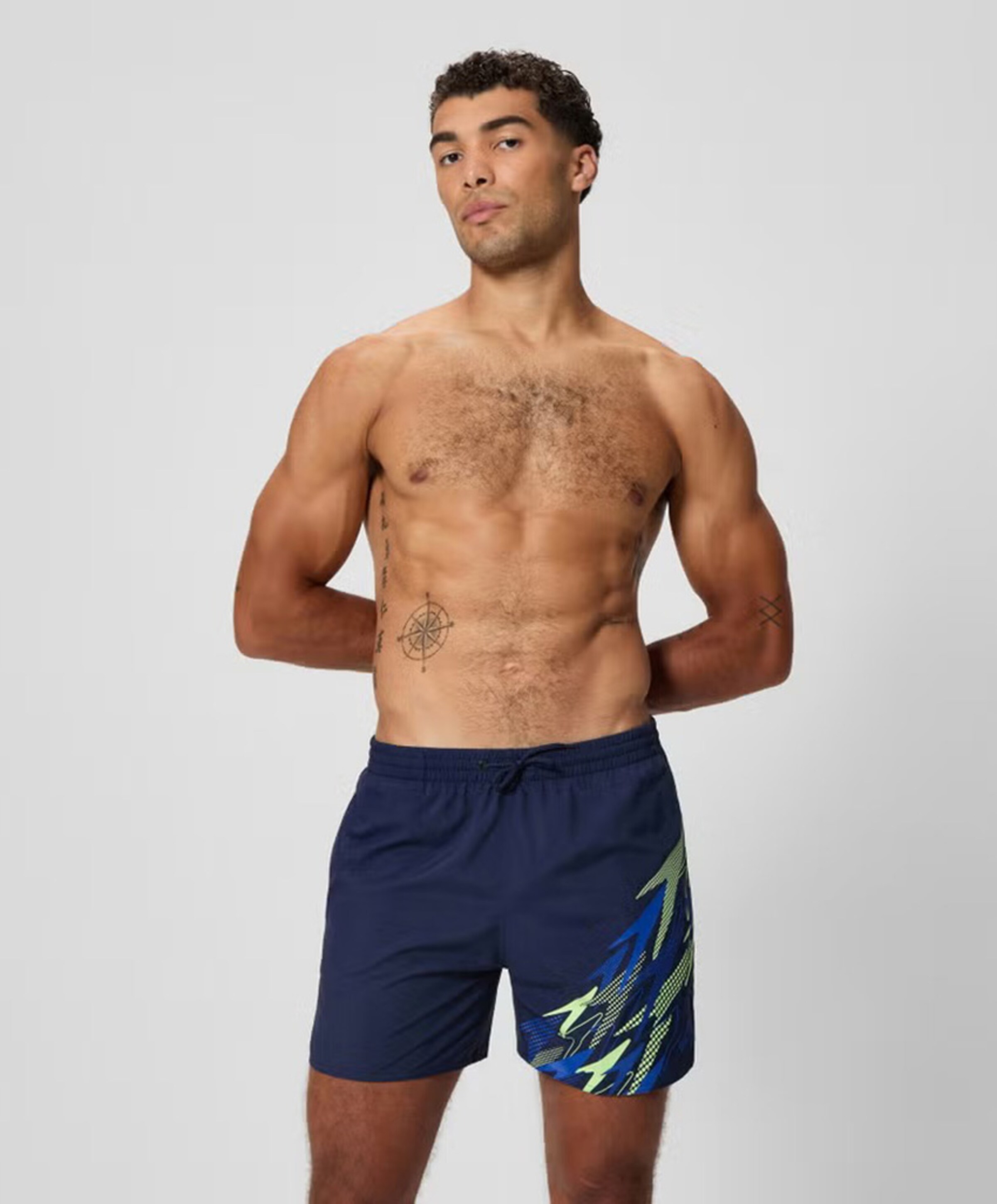 Speedo Heren zwemshort blauw
