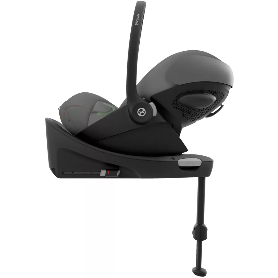cybex GOLD Kindersitz Set Reboarder Sirona G inklusive Babyschale Cloud G inklusive Basisstation Base G Lava Grey