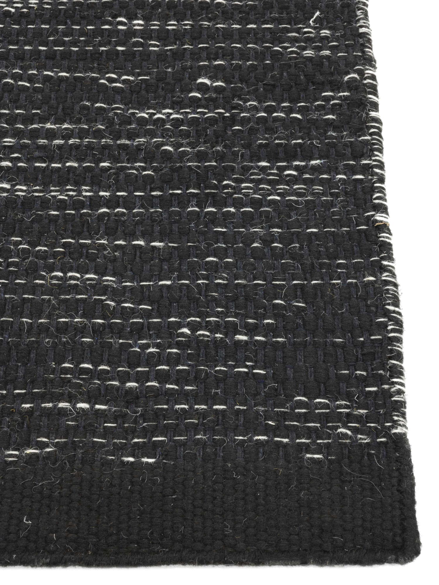 Vloerkleed Teppe black Ø200 cm