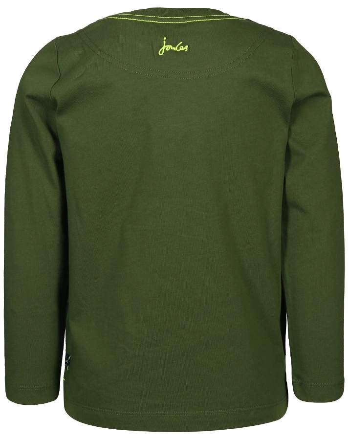 Langarmshirt JACK – BATS in grün
