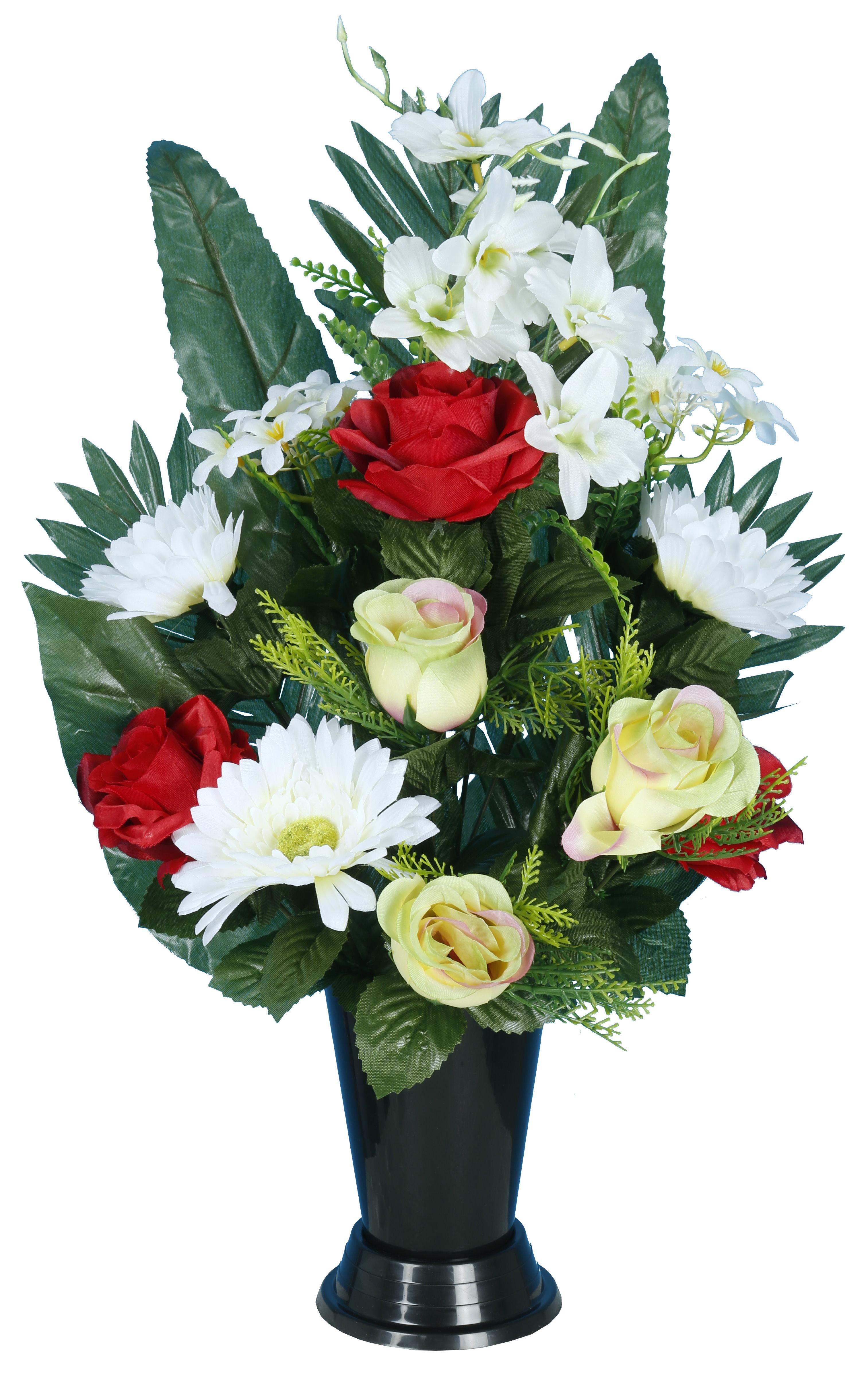 CONE BOUTONS DE ROSE GERBERAS