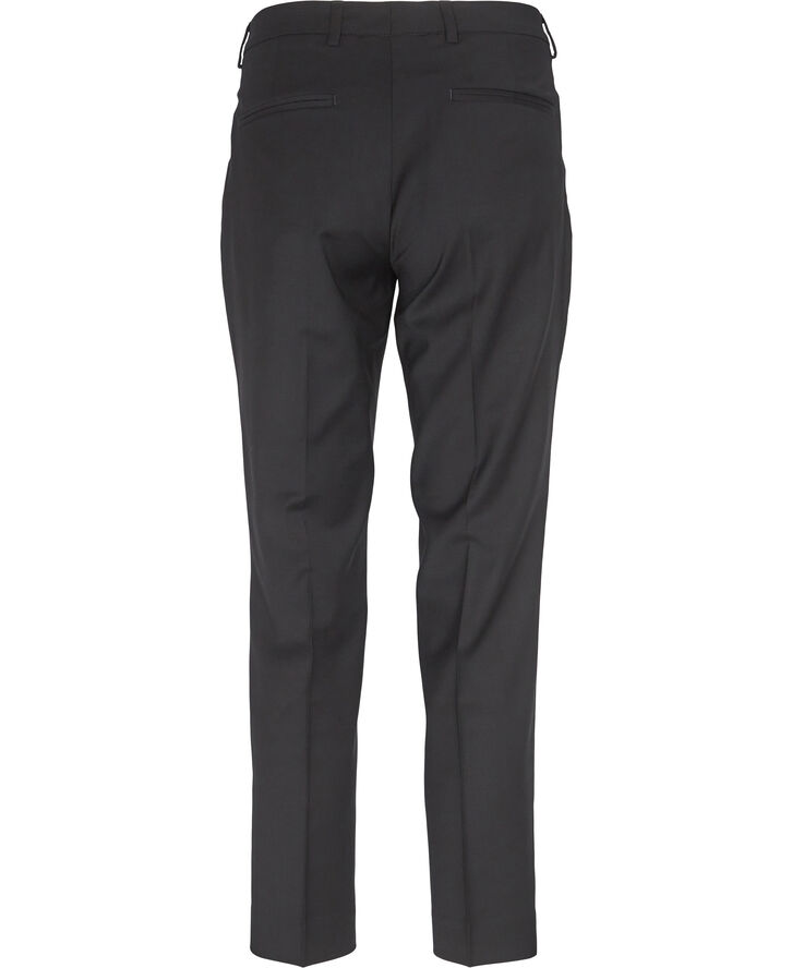 Filippa K Luisa Cropped Cool Wool Slacks Black
