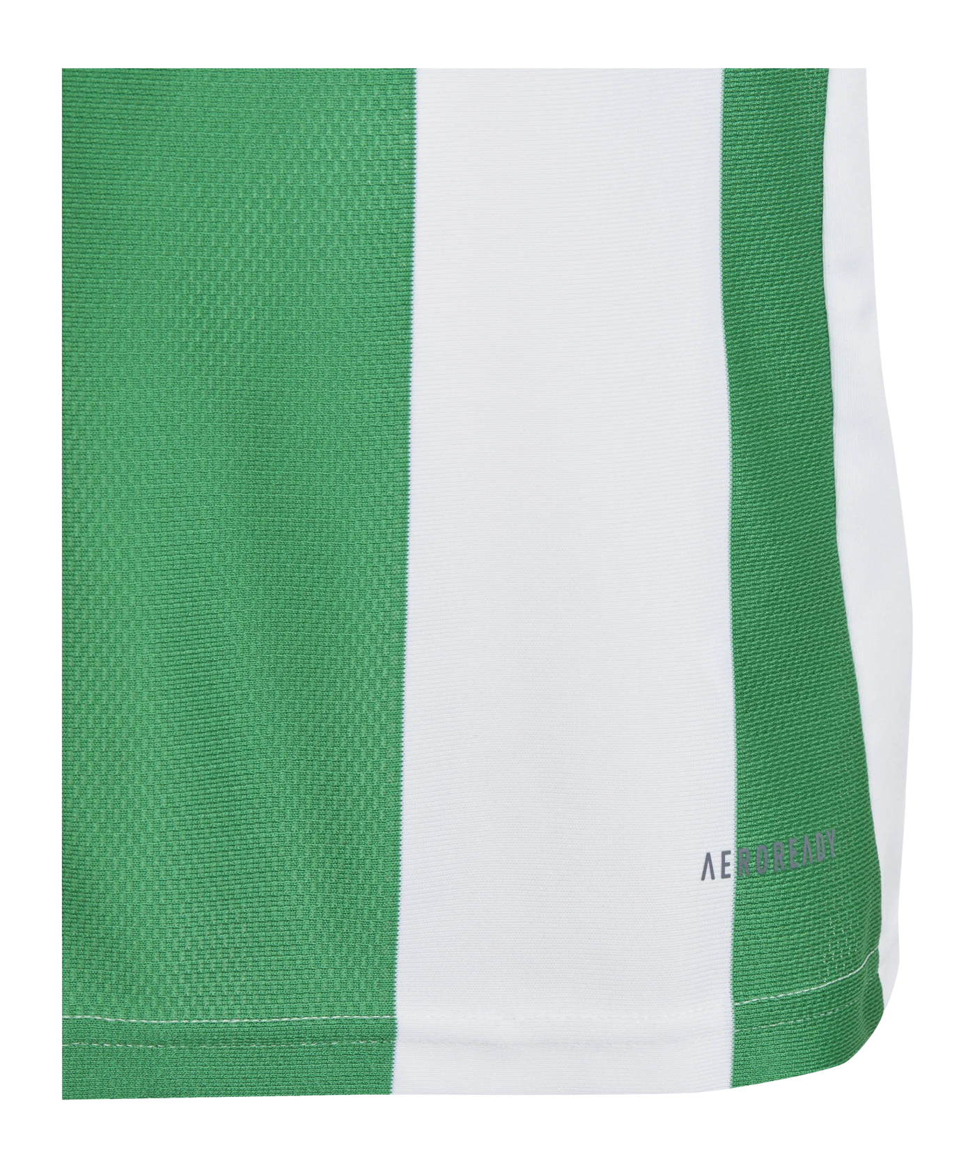 adidas Striped 24 Trikot Kids Weiss Grün