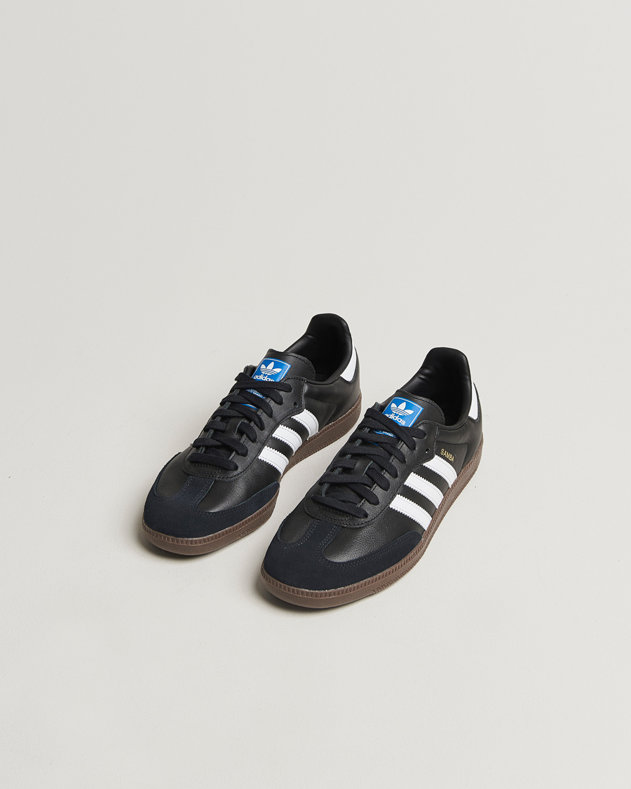 adidas Originals Samba OG Sneaker Black/White