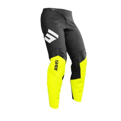 Pantalon cross Shot DRAW - INSTINCT 2025 - Jaune