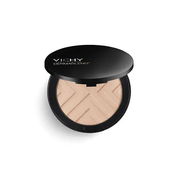 Pó compacto Vichy Dermablend Covermatte nº 25 Nude 9,5g
