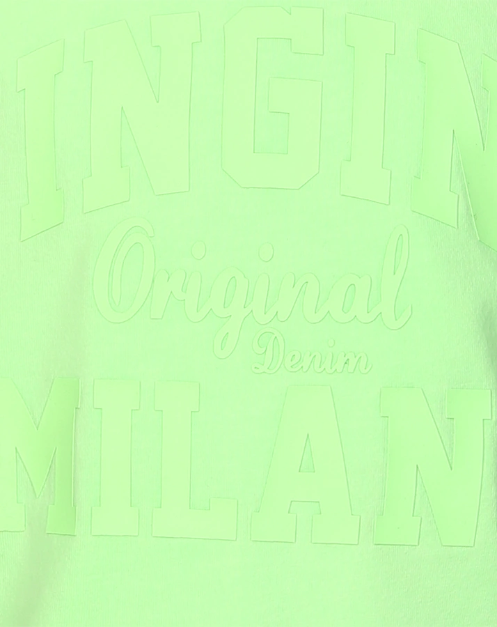 T-Shirt LOGO in neongrün