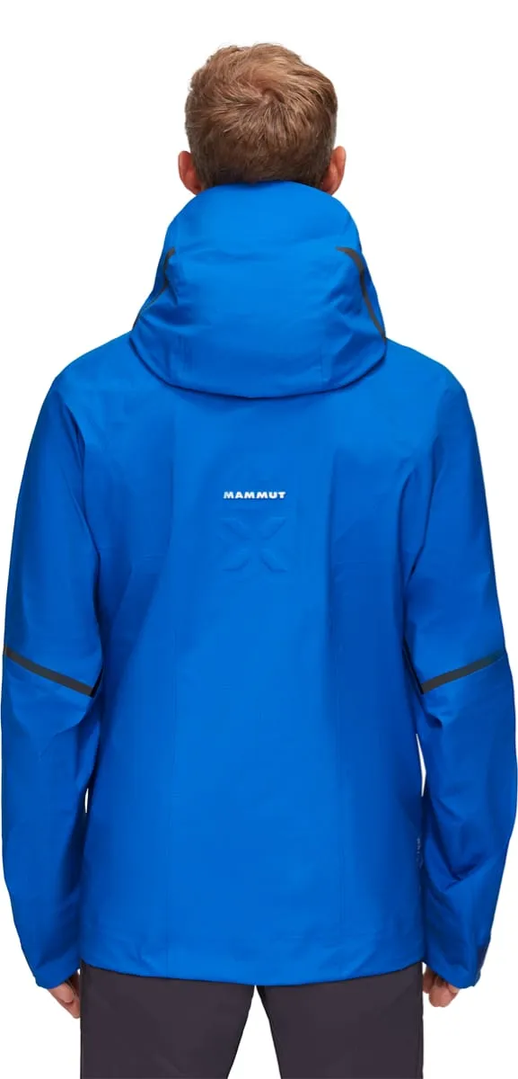Mammut Nordwand Advanced Hs Hooded Jacket Men Azurit