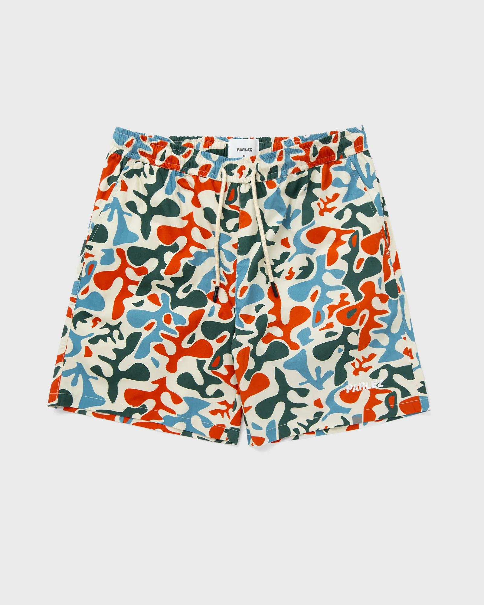 Parlez Puerto Shorts Camo Multi
