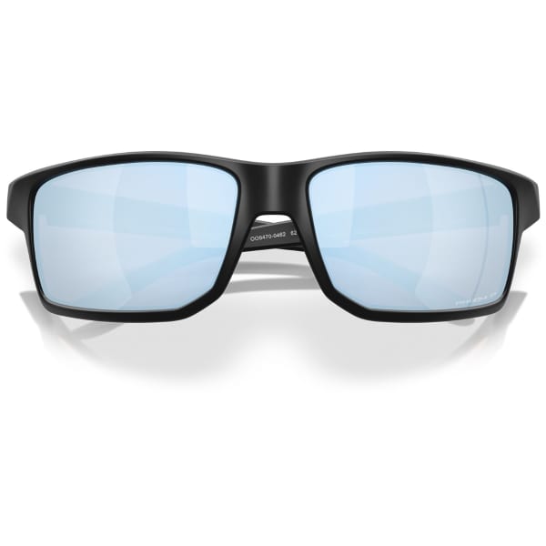 SFS272_Lunettes lifestyle OAKLEY GIBSTON XL MATTE BLACK/PRIZM DEEP WATER POLAR
