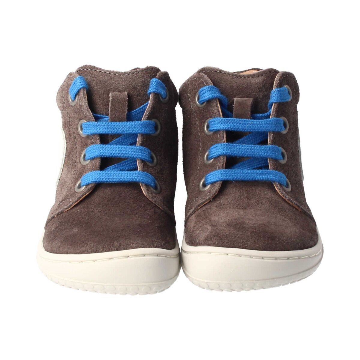 3011-3 graphitGECK velours leather laces Weite/M