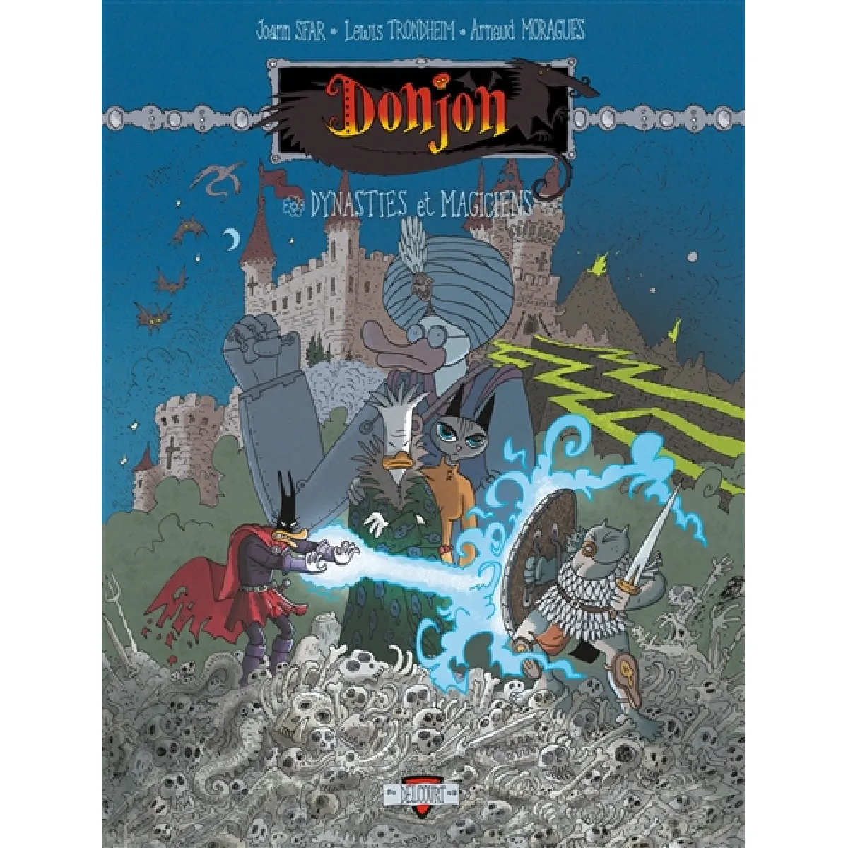 Donjon bonus. Vol. 3. Dynasties et magiciens