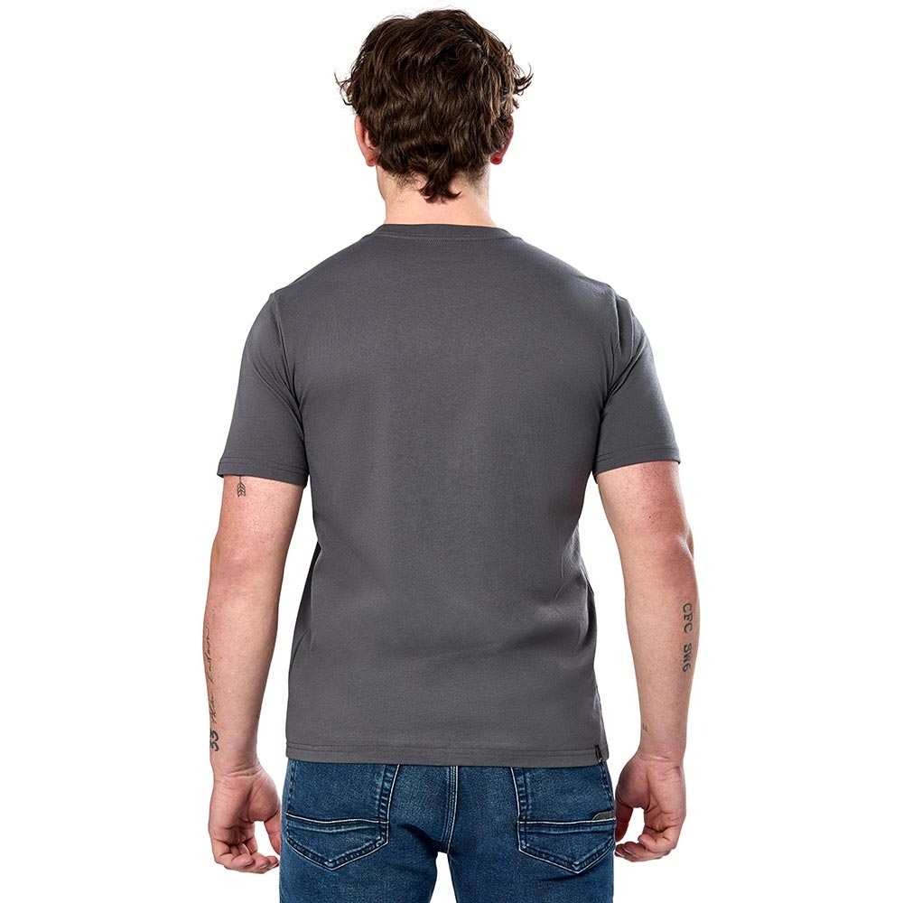Alpinestars - T-shirt Cereal SS CSF Charcoal