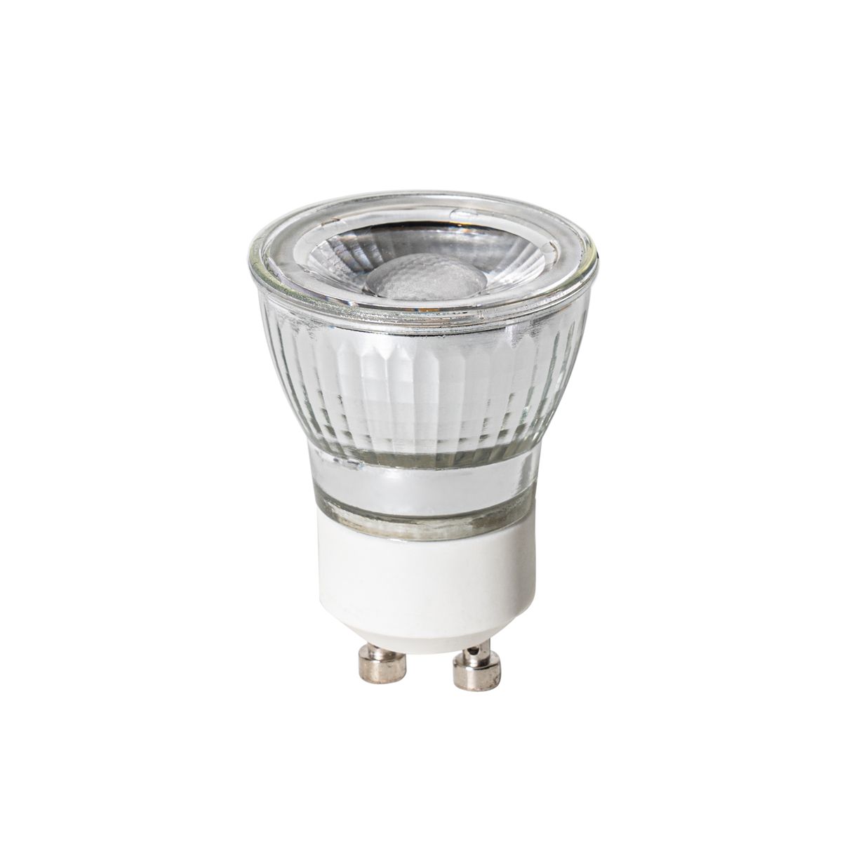 Set van 5 GU10 dimbare LED lampen 35mm 4W 200 lm 2200K