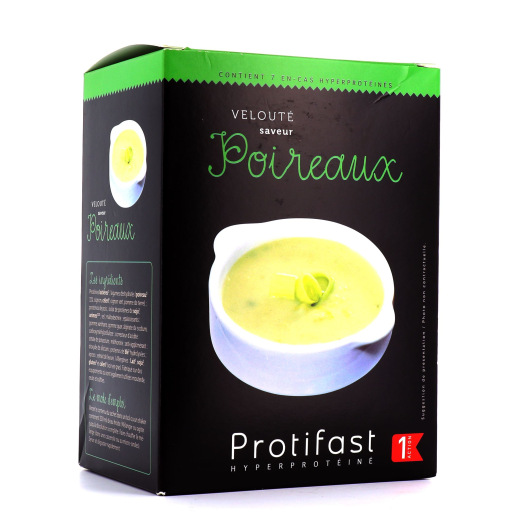 Velouté de poireaux Protifast