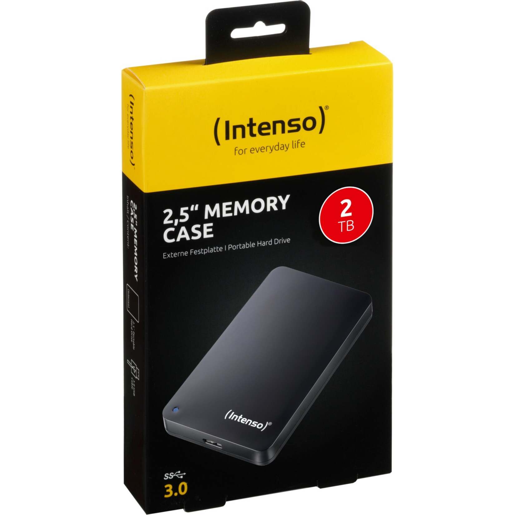 Intenso Festplatte Memory Case 2 TB