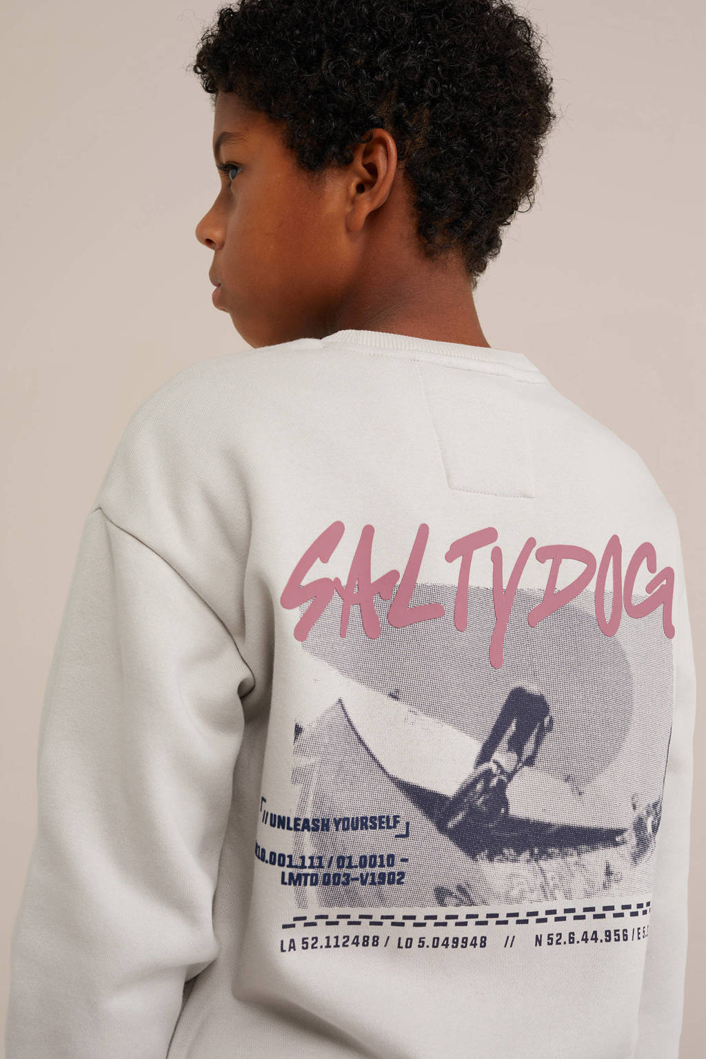 Salty Dog sweater beige