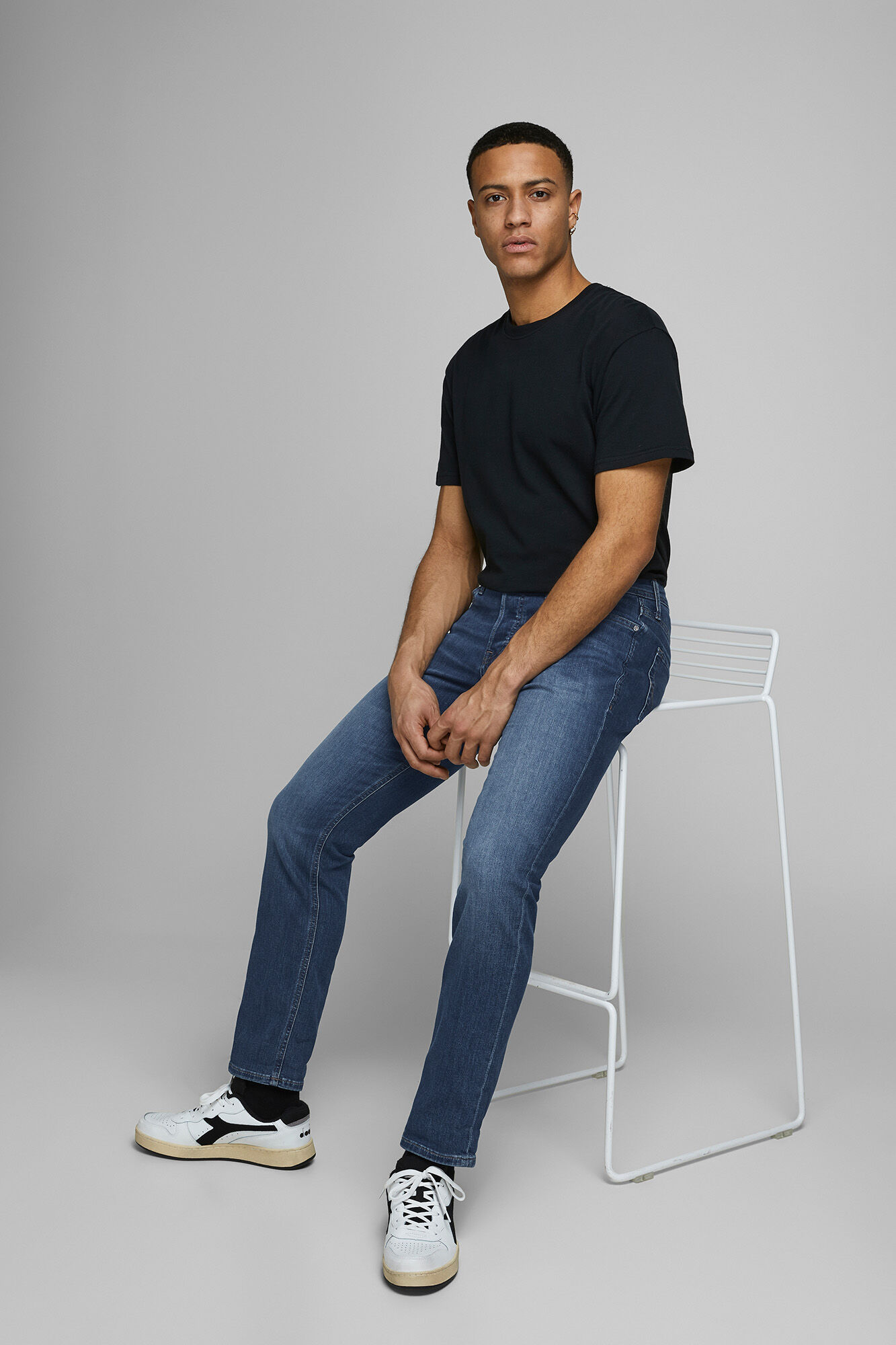 Calça jeans Glenn slim fit