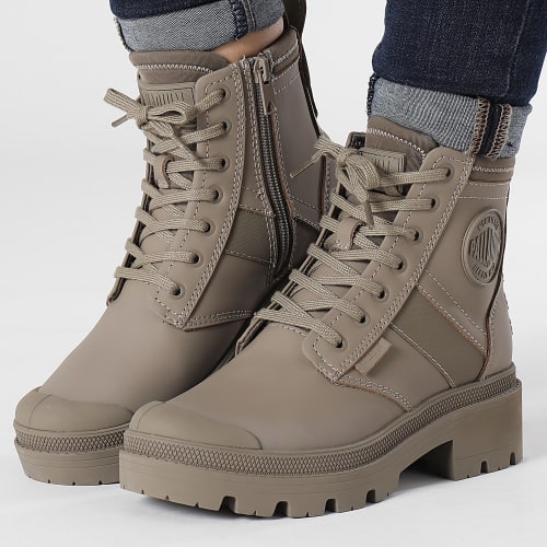 Boots Femme Pallabase Army 98865 Dusky Green