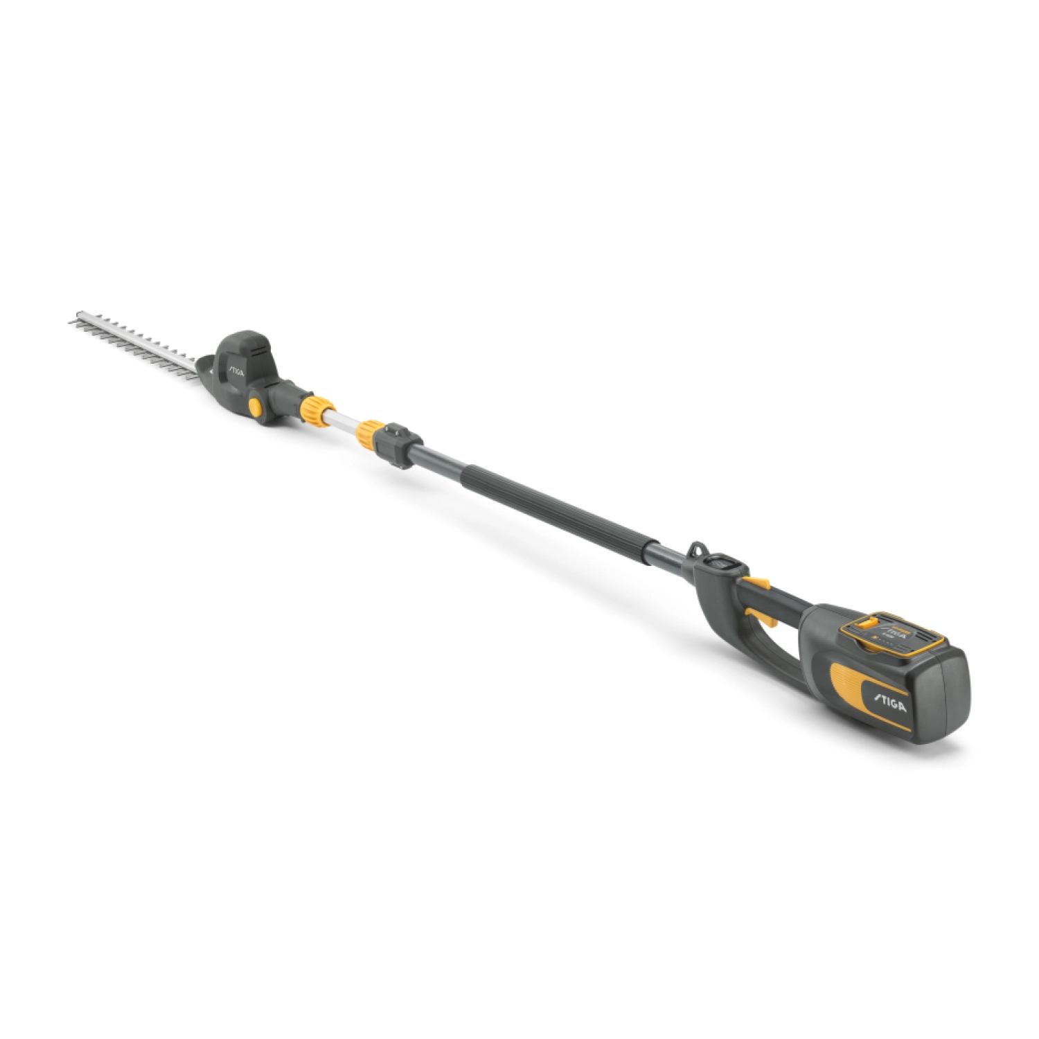 Stiga PH 700e Accu heggenschaar body op steel - 480 mm - 34mm - Telescopisch