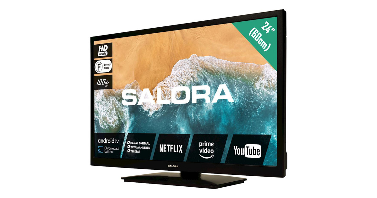 Salora24MBA300 Smart TV, 12V 24