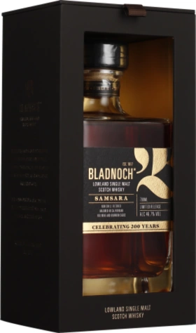 BLADNOCH SAMSARA SINGLE MALT 70CL