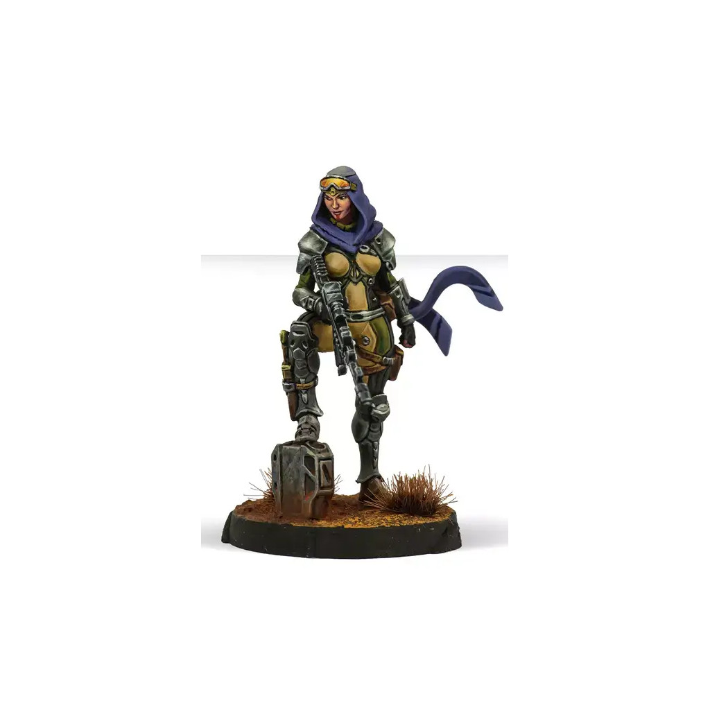 Infinity Code One - Yara Haddad (AP Marksman Rifle)