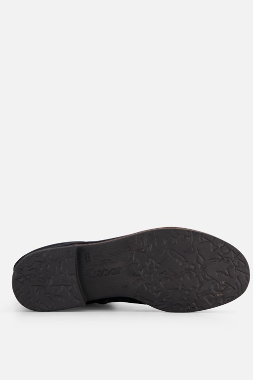 Gabor Hoge laarzen blauw Suede