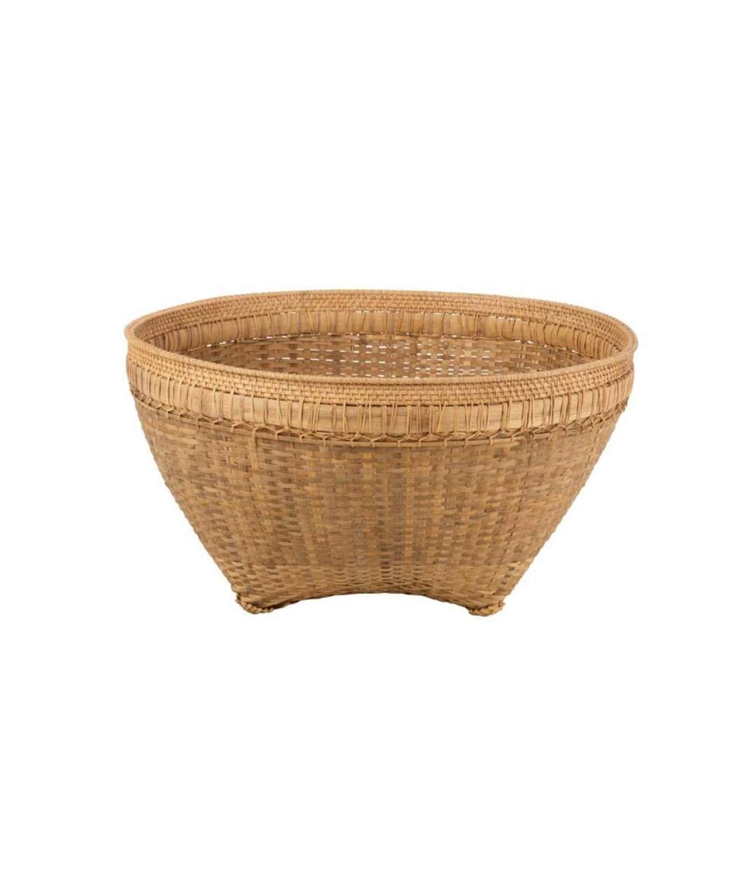 Paris Prix - Cache-pot Rond En Rotin extra 82cm Naturel