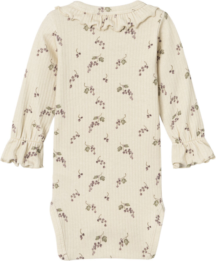 Lil' Atelier NBFGIO BIA LS SLIM BODY LIL Birch/berries