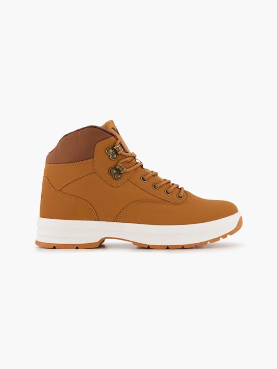 Vty Schnür-Stiefelette Braun