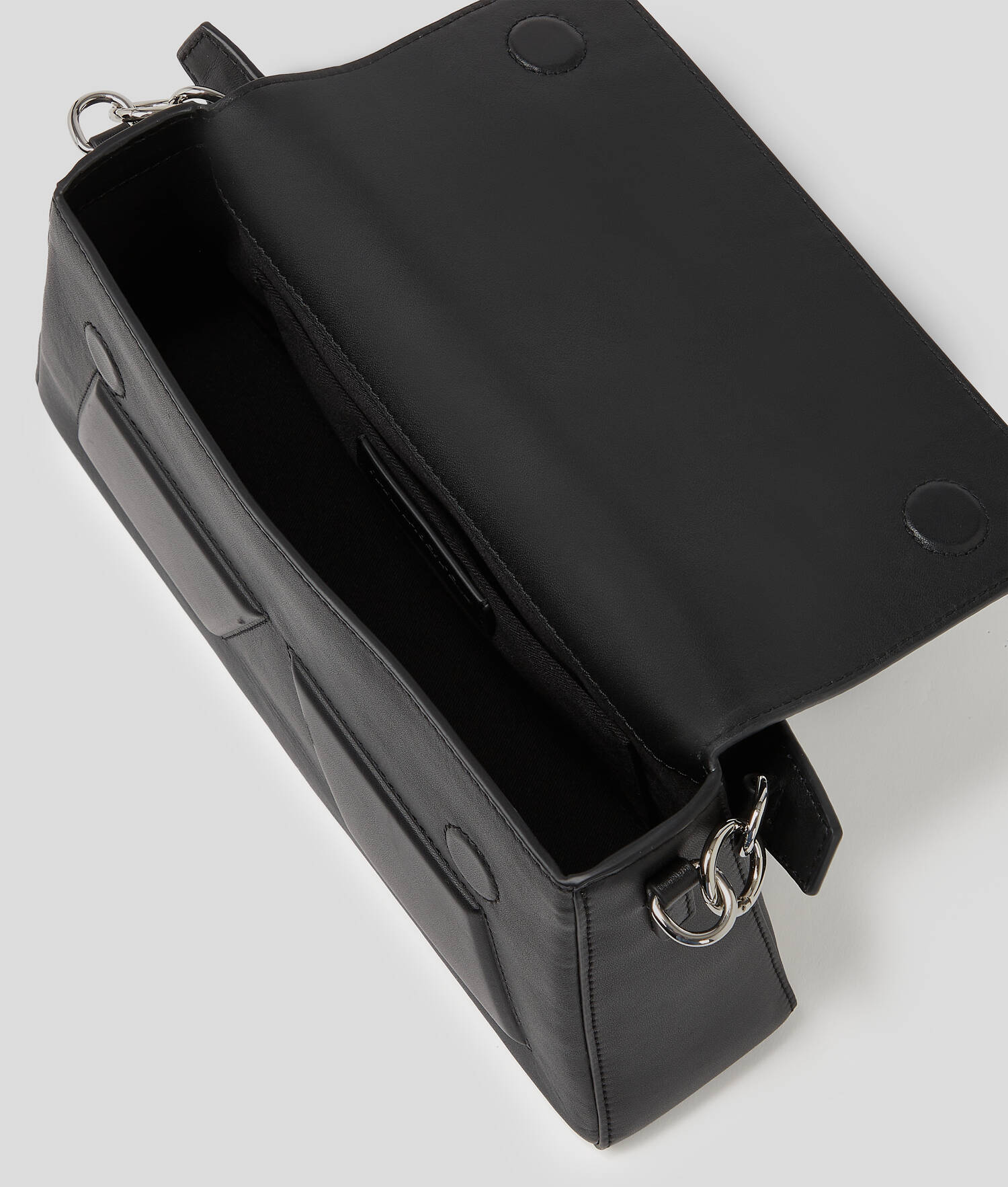 SAC PORTÉ ÉPAULE IKON K - Noir