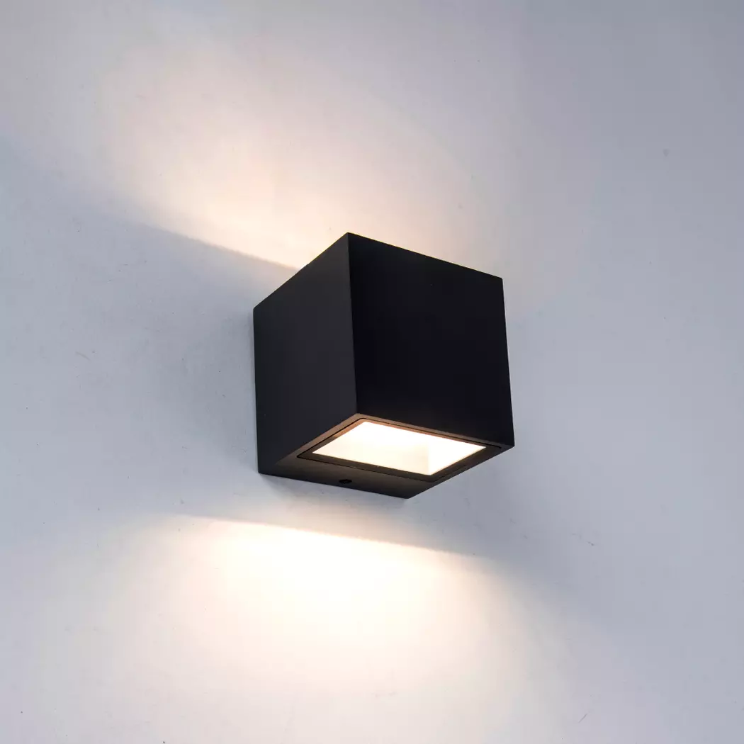 LED-Außenwandleuchte Gemini