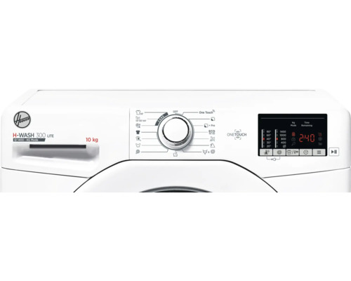 Hoover H3W 4102DE/1-S wasmachine, 10 kg capaciteit, 1400 tpm