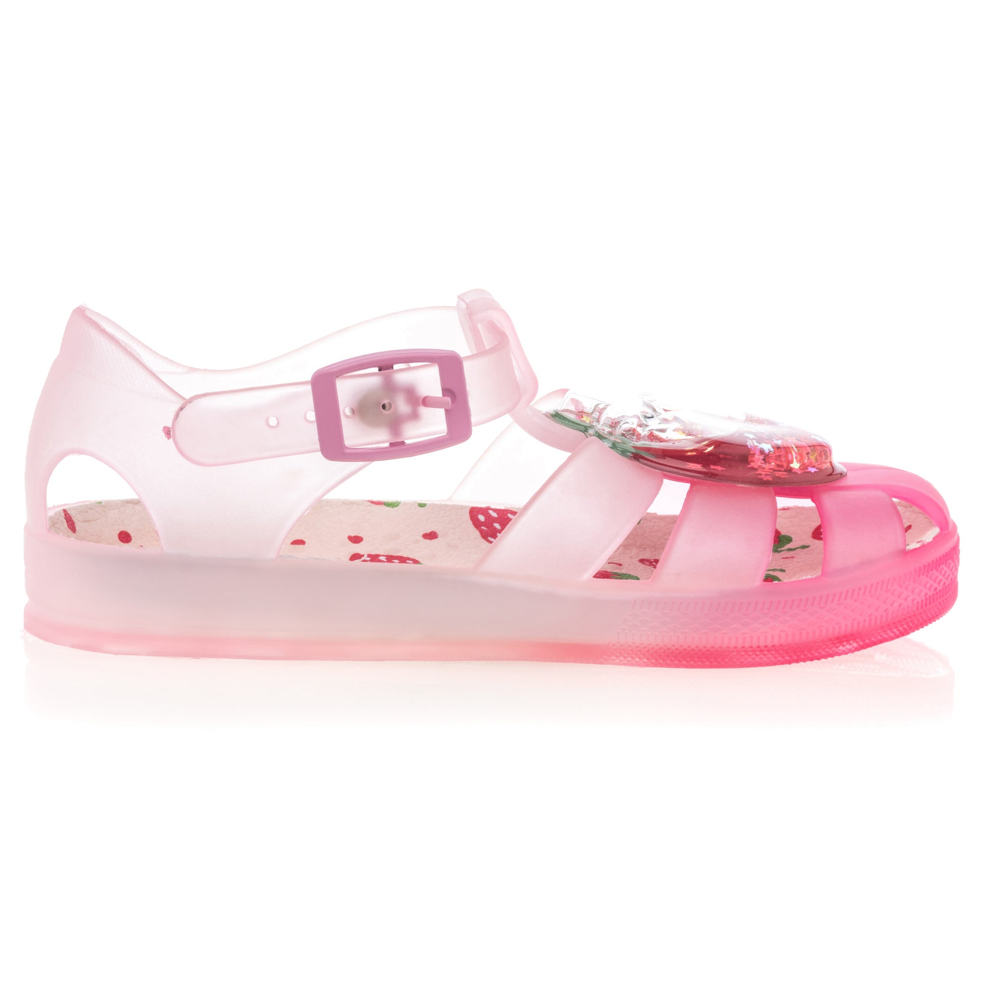 Claquettes de plage Fille rose