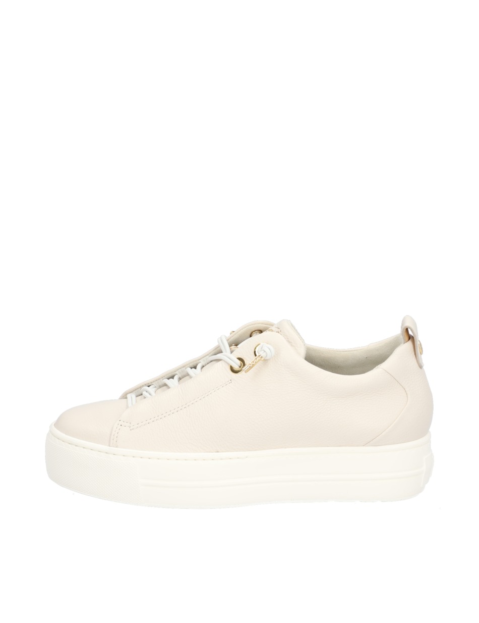 Glattleder Sneaker