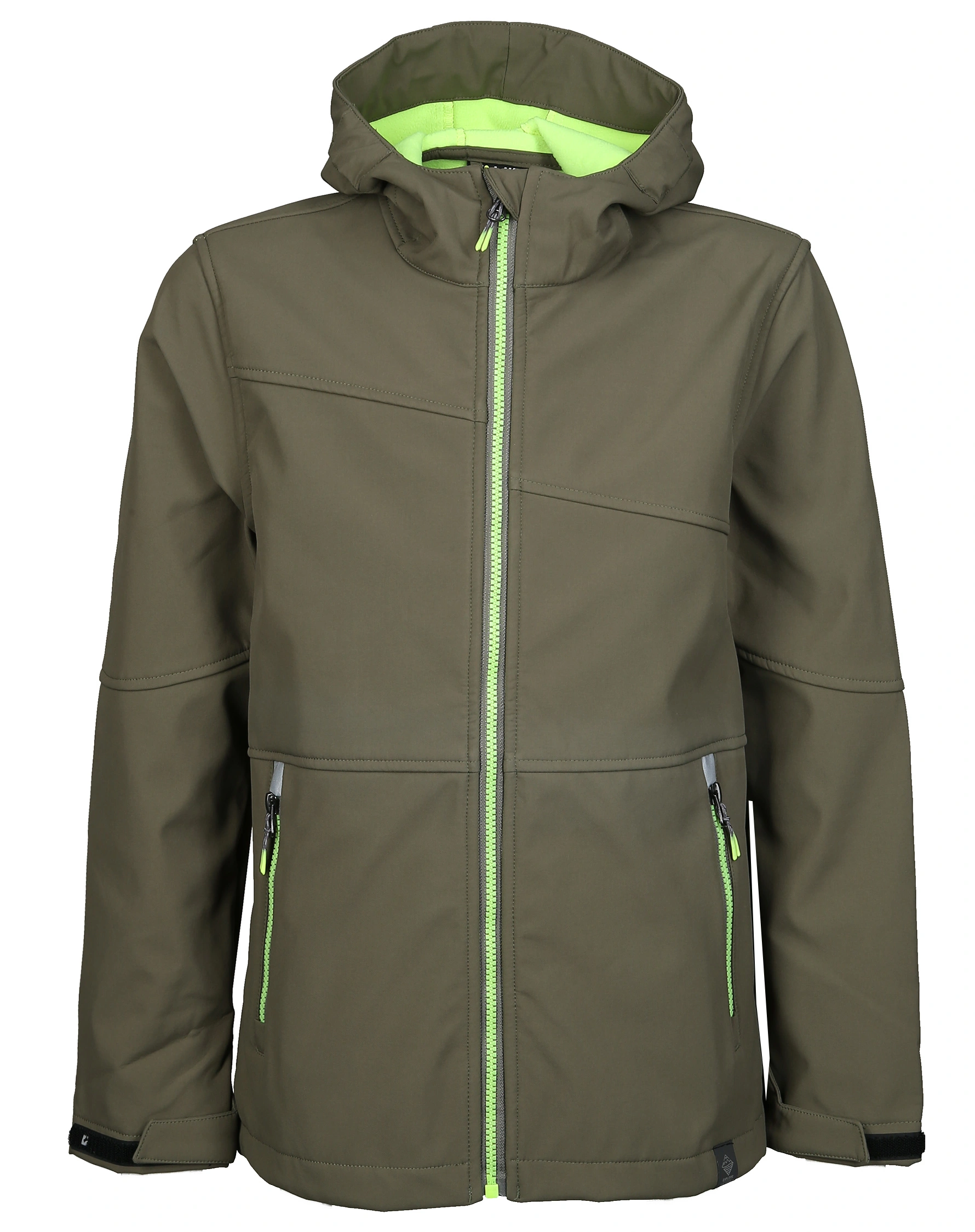 Softshelljacke KOS 321 BYS in dunkel oliv