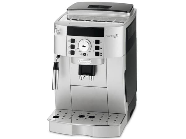 De'Longhi Magnifica S ECAM 22.110.SB - Automatisk kaffemaskin med melkeskummer - 15 bar - 2 kopper - sølv/svart