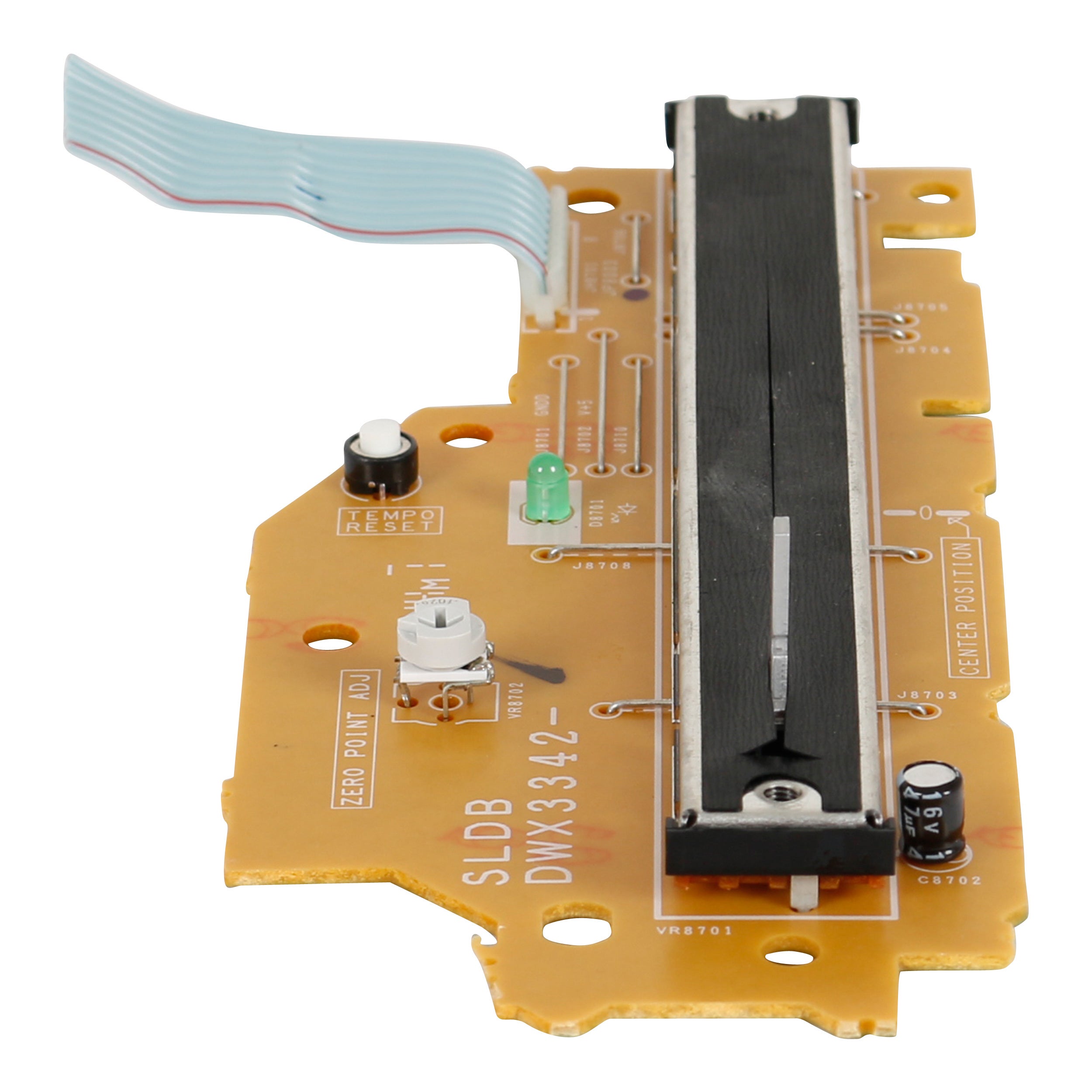 Pioneer spareparts DWX3342 vervangende tempo fader/printplaat