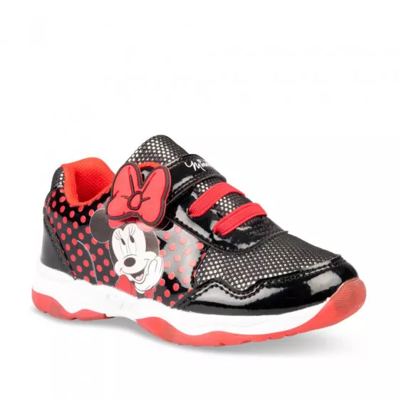 Baskets NOIR MINNIE