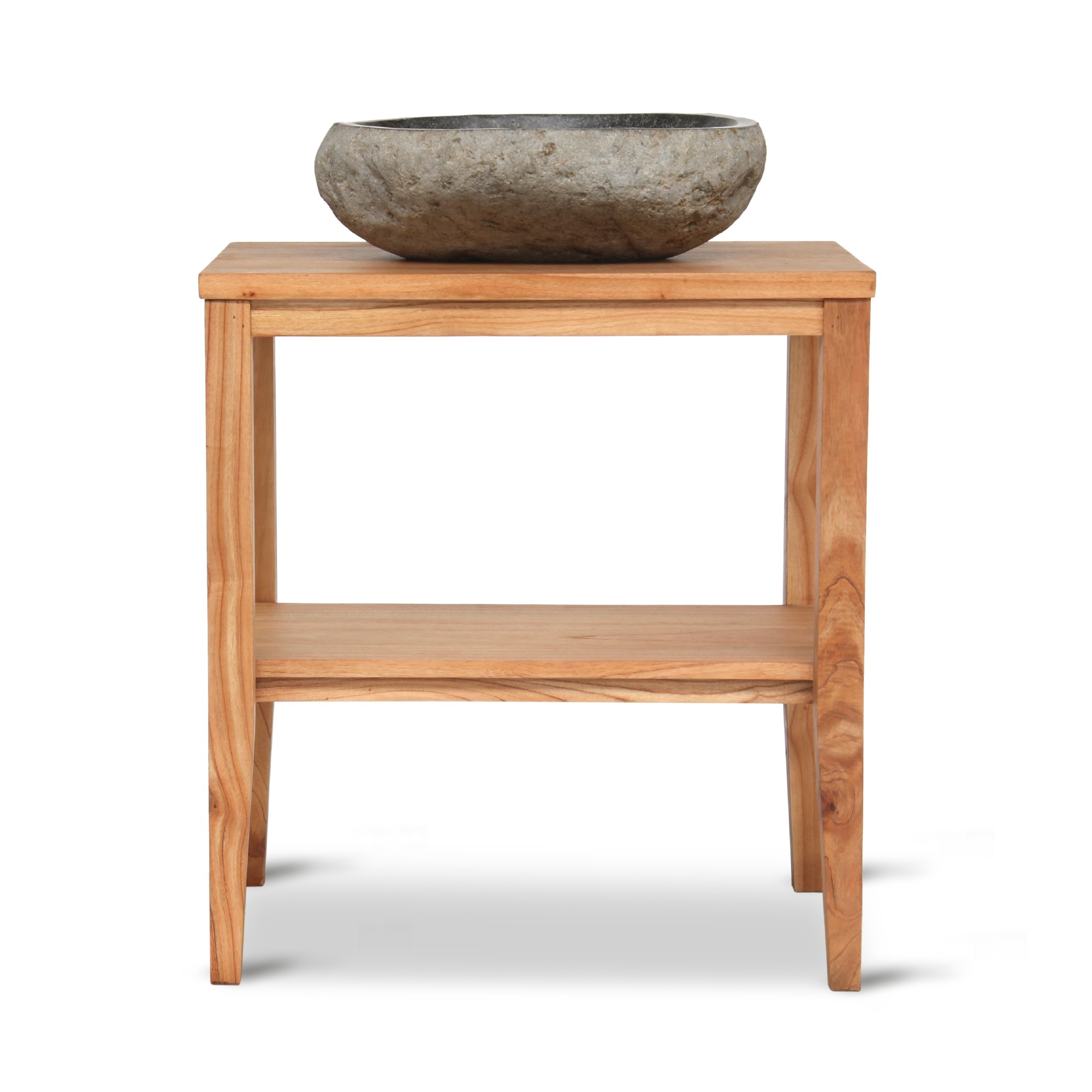Waschtisch, natur, T 57 cm, B 72 cm, H 78 cm von fischer's lagerhaus