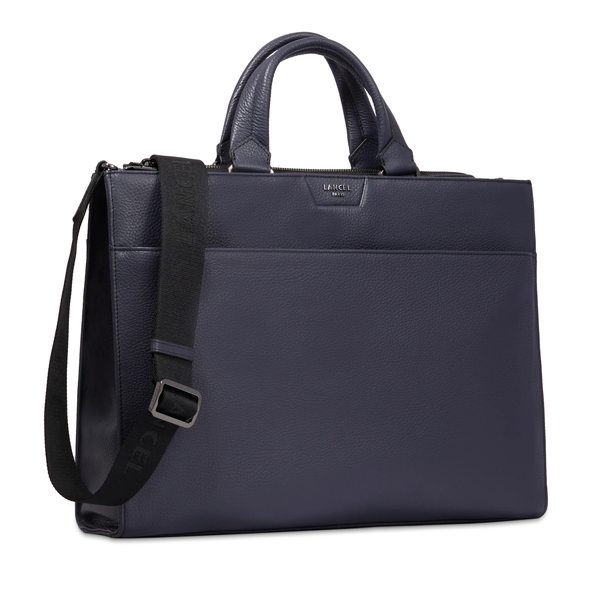 Porte-documents 15’6 Come de Lancel-Bleu Marine