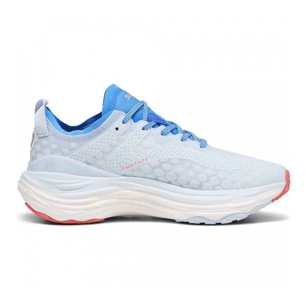 Puma FOREVERRUN NITRO - Chaussures running Femme icy blue/ultra blue/fire orchid