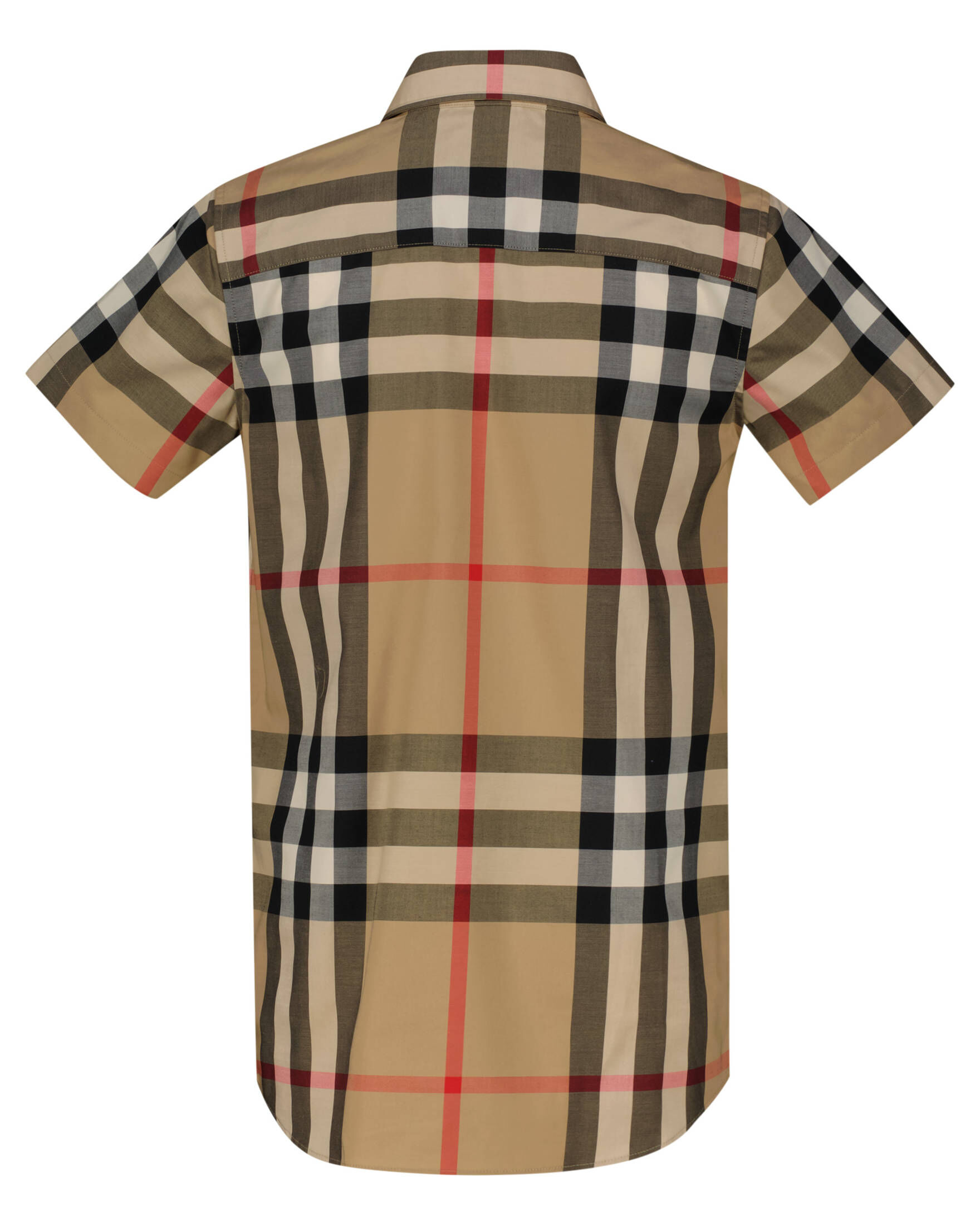 Burberry| Jungen Hemd OWEN Kurzarm