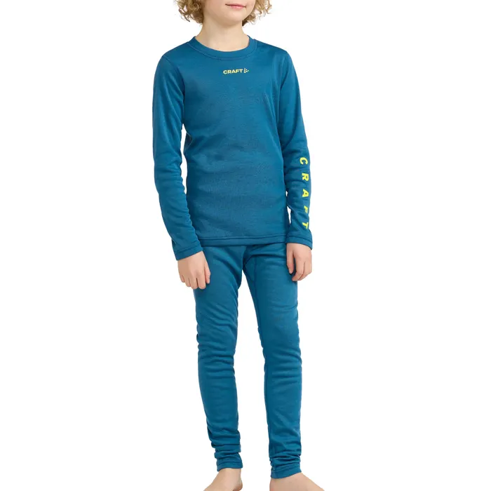 Craft Warm Baselayer Set Junior